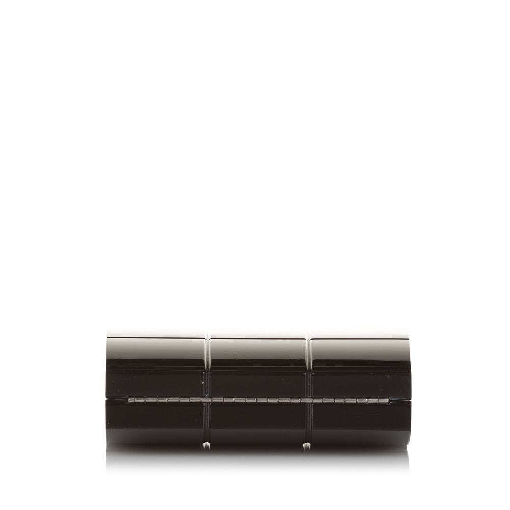 Pre-Loved Chanel Choco Bar Lucite Perspex Clutch - Picture 4 of 7
